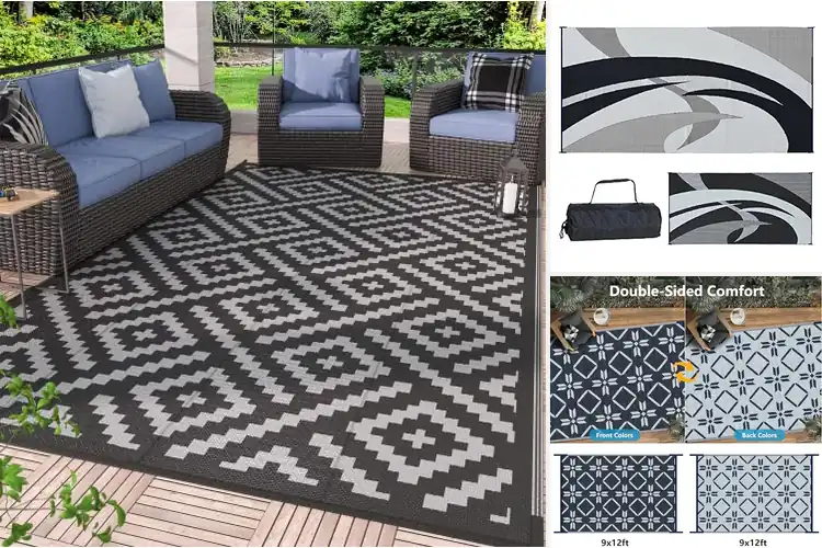 Detailed view of Best RV Mats: Top 10 Picks for Clean & Cozy Adventures