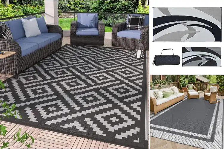 Detailed view of Best RV Patio Rugs: Top Durable & Stylish Picks for Outdoors
