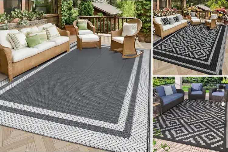 Detailed view of Best RV Rugs: Top 10 Picks for Ultimate Outdoor Comfort