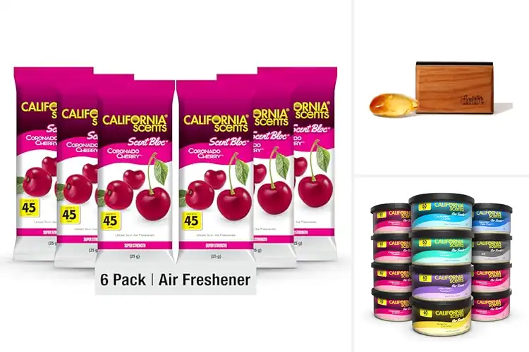 Detailed view of Best Scented Blocks For Cars