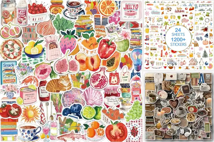 Detailed view of Best Scrapbooking Sticker Packs