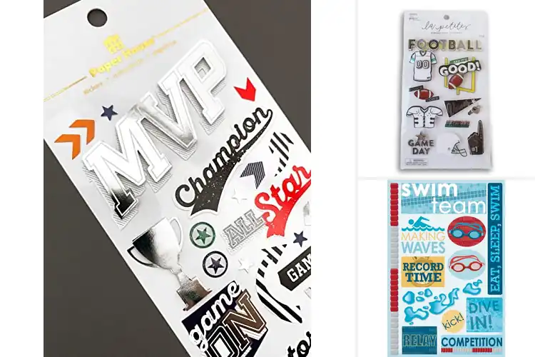 Detailed view of Best Scrapbooking Stickers For Teams