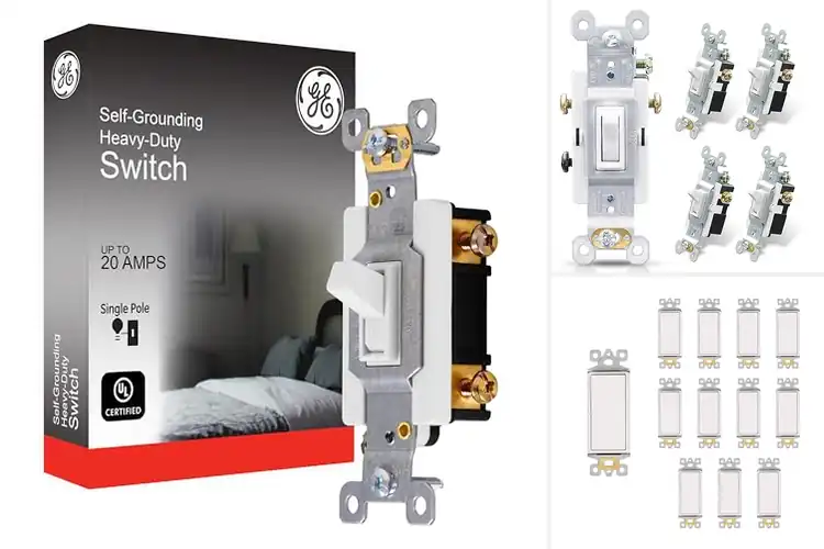 Detailed view of Best Self-Grounding Switches