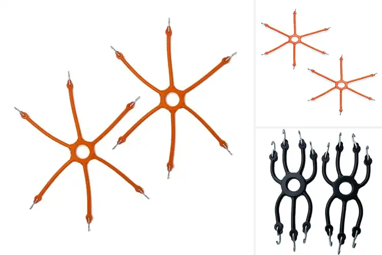 Detailed view of Best Semi Truck Tire Bungee Tensioners