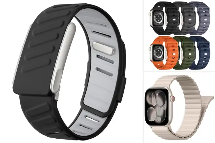 Detailed view of Best Silicone Wristbands