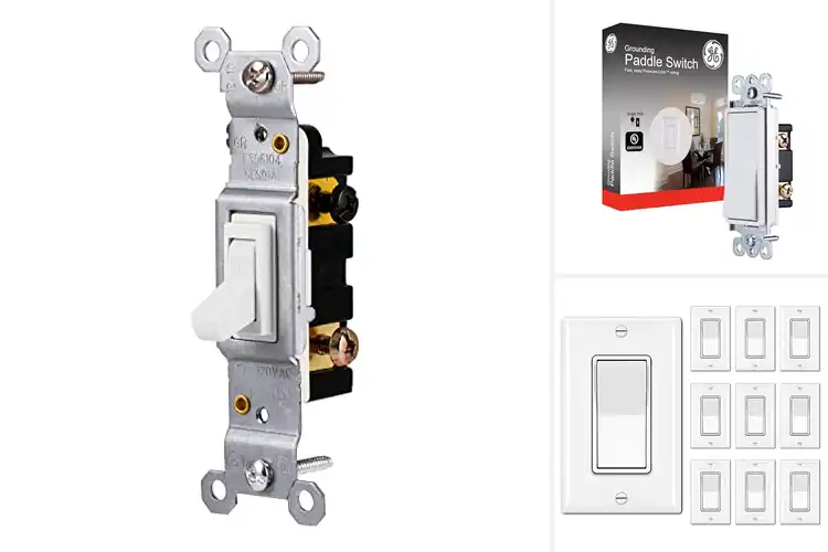 Detailed view of Best Single Pole Wall Switches