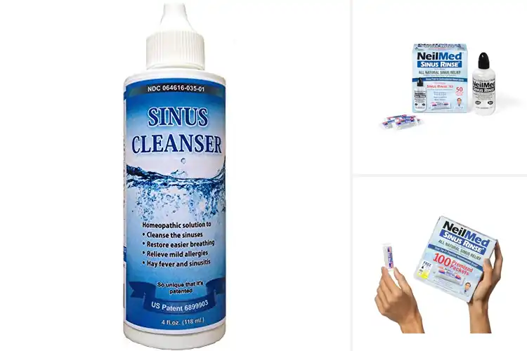 Detailed view of Best Sinus Cleansers