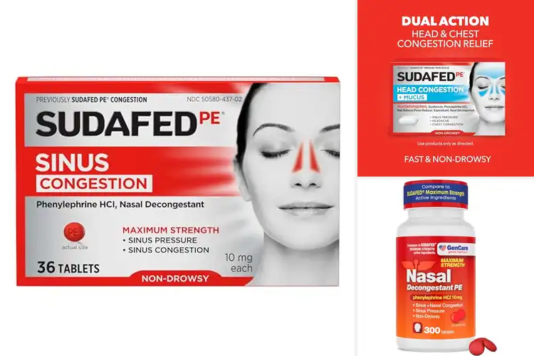 Detailed view of Best Sinus Decongestants: Breathe Easier Fast with Top Picks