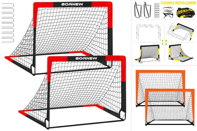 Detailed view of Best Soccer Goals for Kids’ Fun and Skill Boost