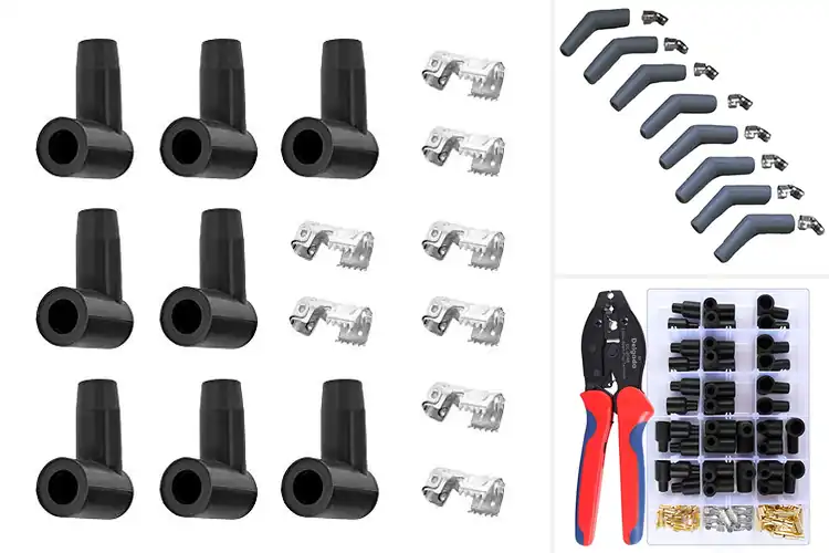 Detailed view of Best Spark Plug Boot Kits: Smooth Ride, Enhanced Performance