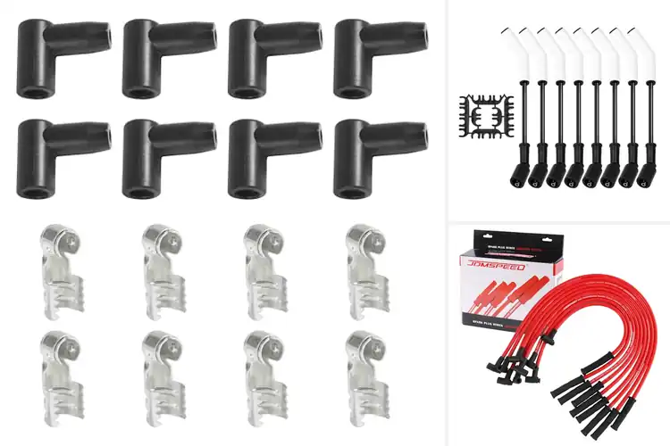 Detailed view of Best Spark Plug Wire Boot Sets