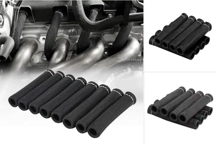 Detailed view of Best Spark Plug Wire Boots