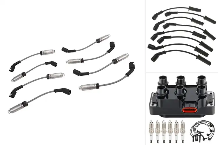 Detailed view of Best Spark Plug Wires Sets