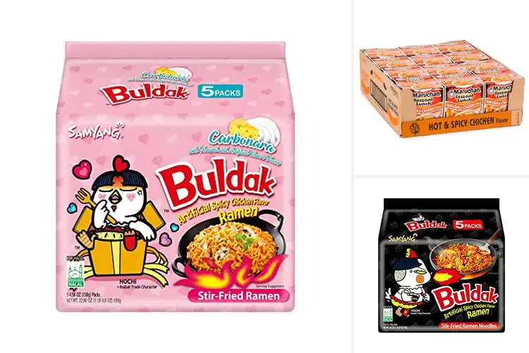 Detailed view of Best Spicy Noodles