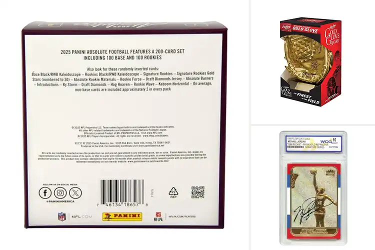 Detailed view of Best Sports Collectibles: Rare Finds Await