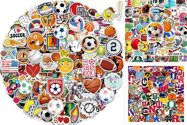 Detailed view of Best Sports Decals For Laptops