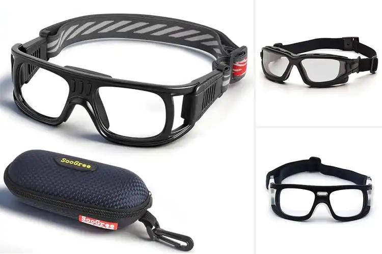 Detailed view of Best Sports Goggles for Clear, Safe, Sharp Vision