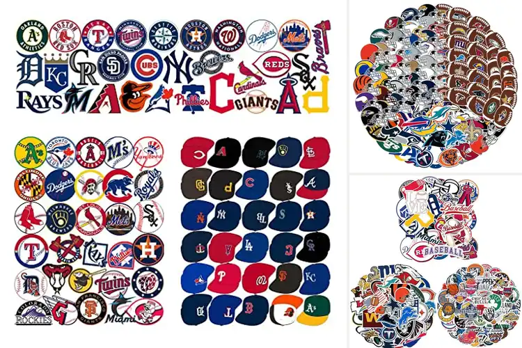 Detailed view of Best Sports Logo Stickers for Team Pride