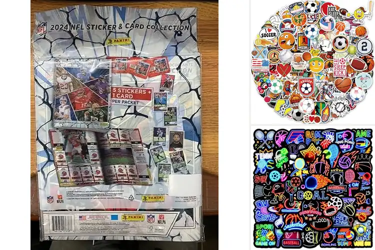 Detailed view of Best Sports Sticker Collections