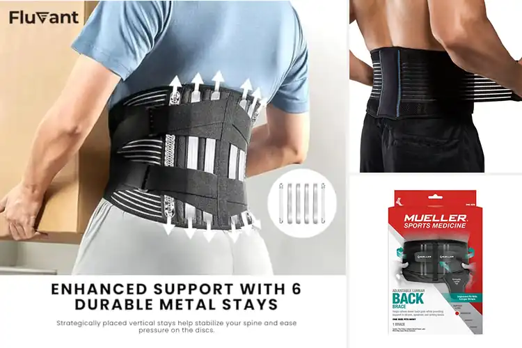 Detailed view of Best Sports Support Belts