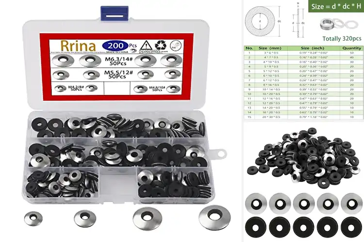 Detailed view of Best Stainless Steel Gaskets