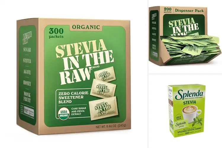 Detailed view of Best Stevia Blend Packets