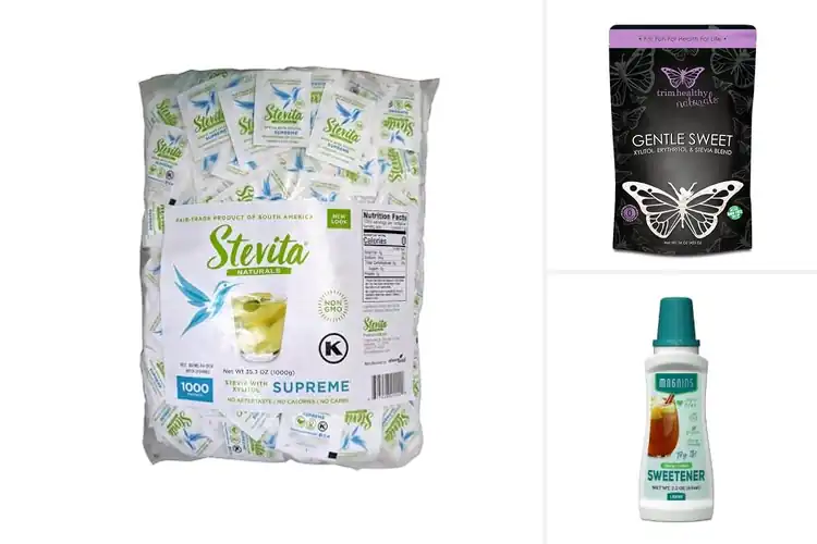 Detailed view of Best Stevia Xylitol Blends