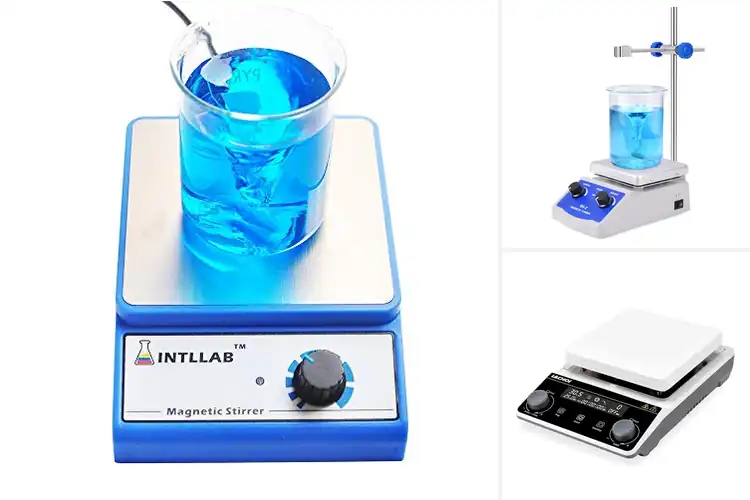 Detailed view of Best Stir Plate Mixers