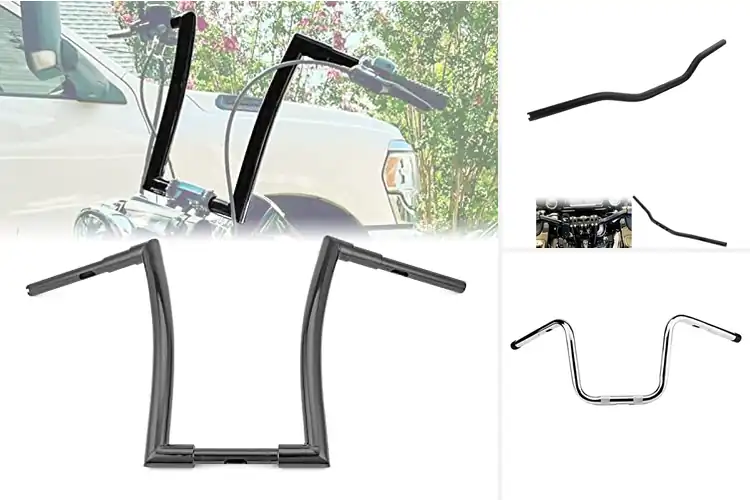 Detailed view of Best Street Bob Handlebars