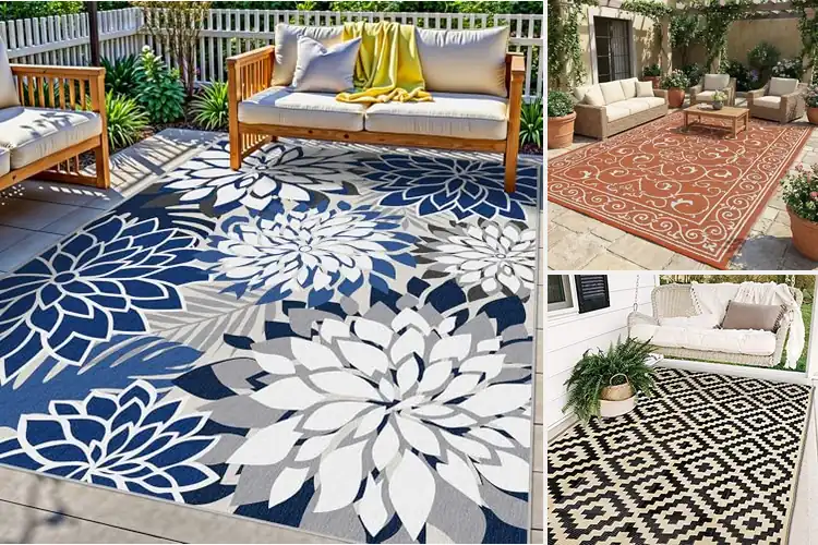 Detailed view of Best Stylish Patio Rugs