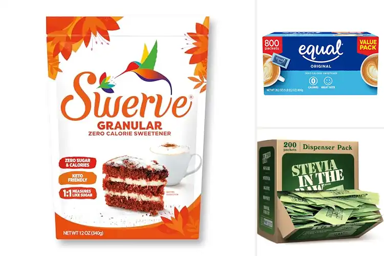 Detailed view of Best Sugar Alternative Sweeteners