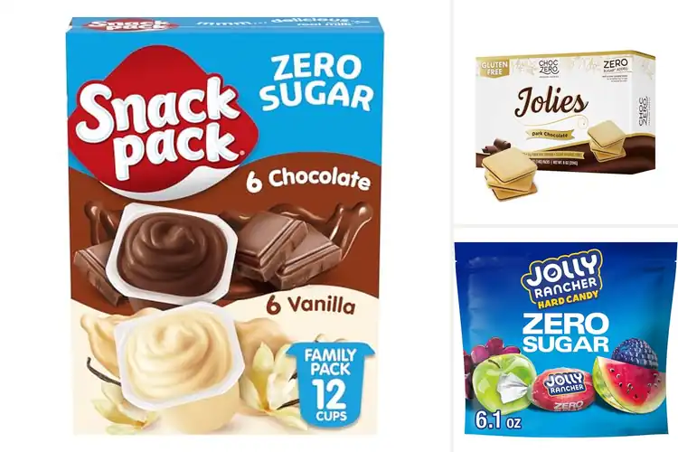 Detailed view of Best Sugar Free Products: Top 10 Sweet Picks