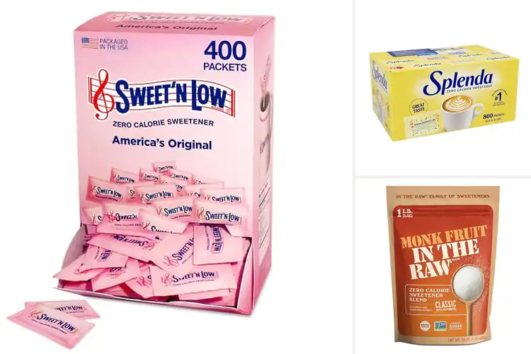 Detailed view of Best Sugar Substitutes: 10 Sweet Picks to Simplify Your Life