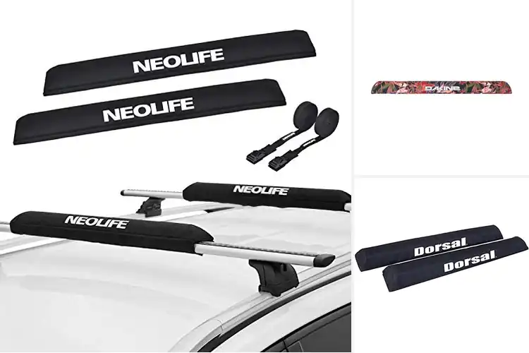 Detailed view of Best Surfboard Rack Pads