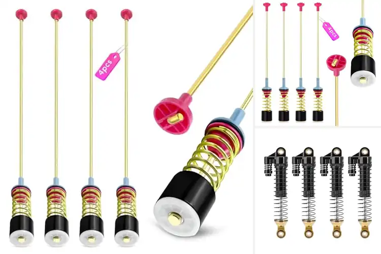 Detailed view of Best Suspension Upgrades