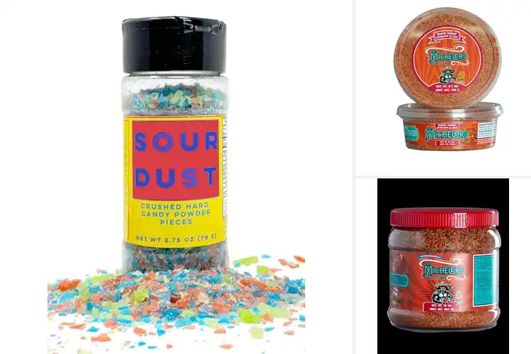 Detailed view of Best Sweet And Sour Rimmers: Top 3 Picks for Flavorful Fun