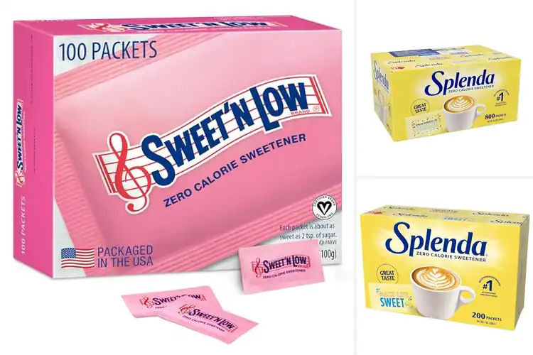 Detailed view of Best Sweetener Packets