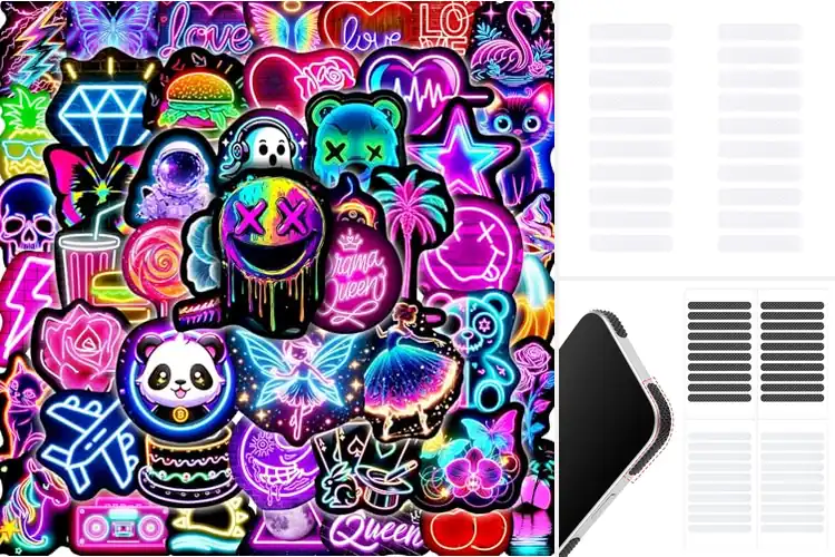 Detailed view of Best Tablet And Phone Case Stickers