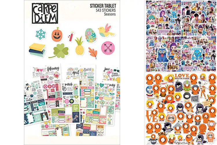 Detailed view of Best Tablet Sticker Sets: Personalize Your Device with Style