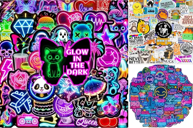 Detailed view of Best Tablet Stickers