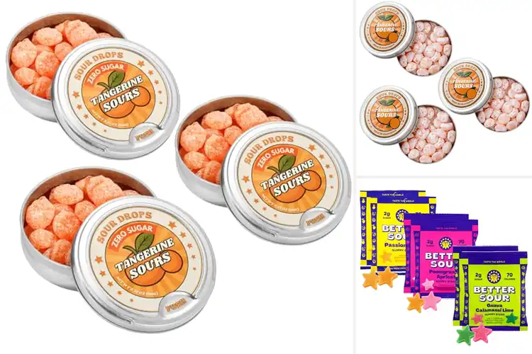 Detailed view of Best Tangy Sour Sweet Citrusy Flavor