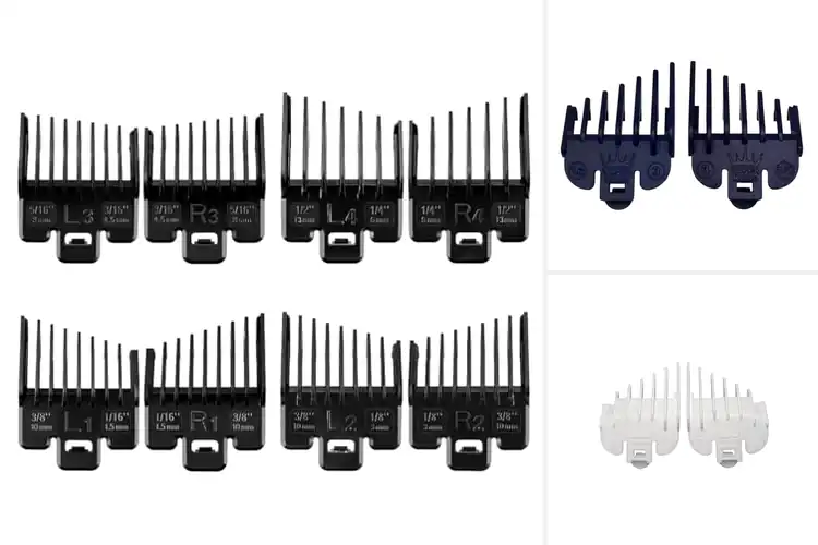 Detailed view of Best Taper Guide Combs for Sharp, Salon-Quality Fades