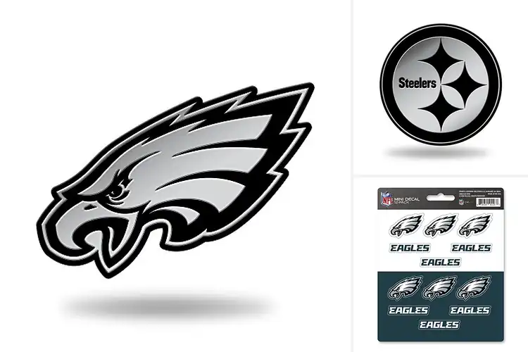 Detailed view of Best Team Emblem Stickers