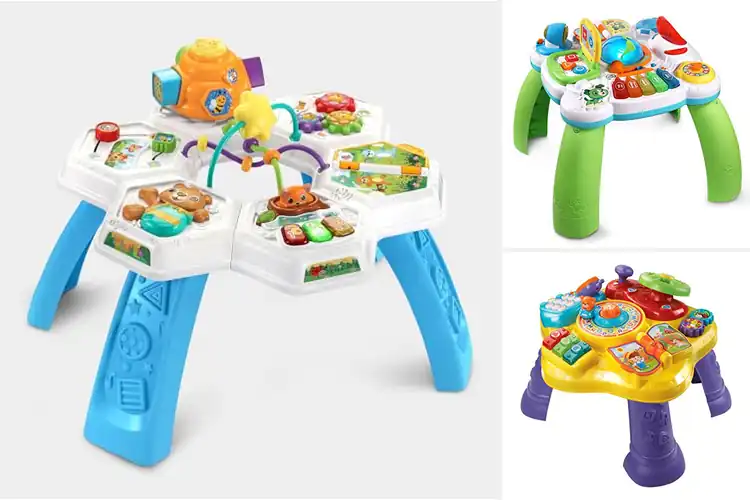 Detailed view of Best Toddler Activity Centers