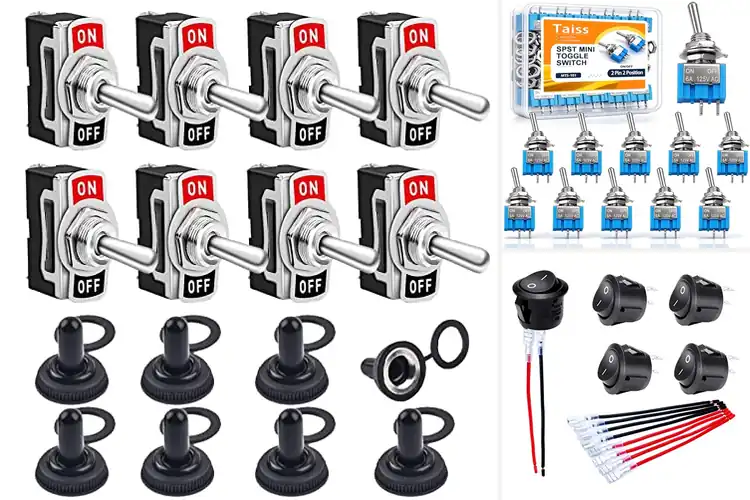 Detailed view of Best Toggle Switches