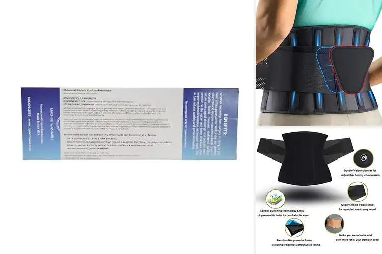 Detailed view of Best Torso Support Belts