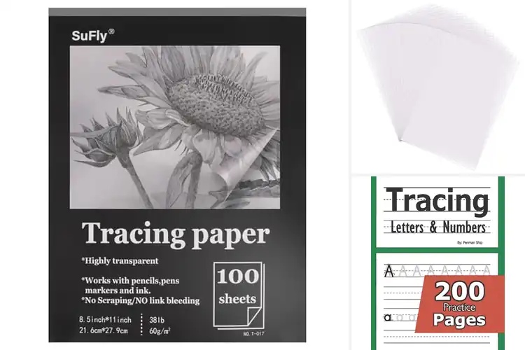 Detailed view of Best Tracing Sheets for Smooth, Effortless Creativity