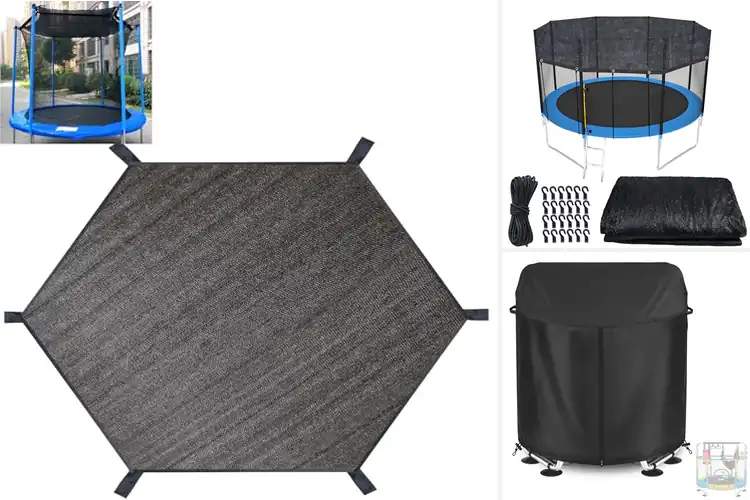 Detailed view of Best Trampoline Covers