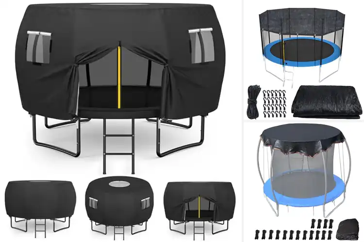 Detailed view of Best Trampoline Tent Covers