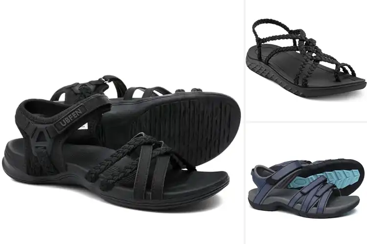 Detailed view of Best Travel Hiking Sandals